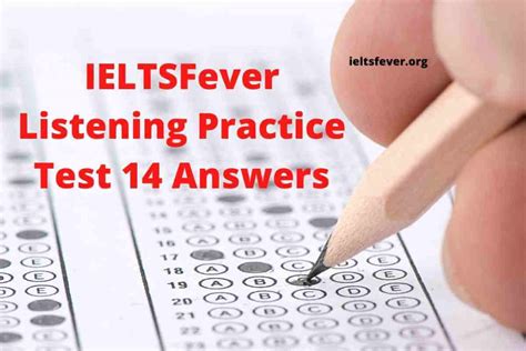 IELTS LISTENING PRACTICE TEST 14 WITH ANSWERS .